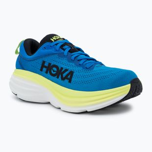 Încălțăminte de alergare pentru bărbați HOKA Bondi 8 electric cobalt/lettuce