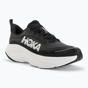Pantofi de alergare pentru bărbați HOKA Skyflow alb/negru