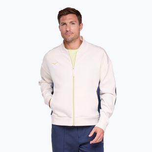 Geacă de alergare pentru bărbați HOKA Kaitoro Knit alabaster / versity navy