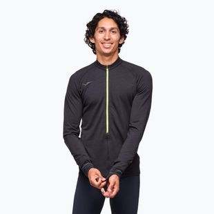 Longsleeve de alergare pentru bărbați HOKA BaseZip LS black