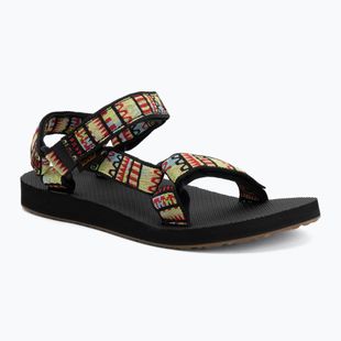 Sandale de damă Teva Original Universal geo mushup scarlet