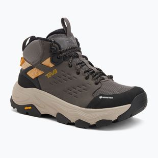 Încălțăminte de trekking pentru bărbați Teva Grandview Max GTX charcoal/black