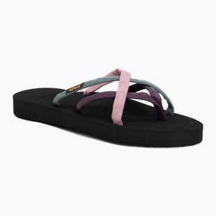 Șlapi de damă Teva Olowahu lilas multi