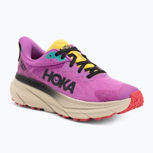 Încălțăminte de alergare pentru femei HOKA Challenger 7 GTX superbloom/oatmeal