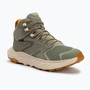Cizme de drumeție pentru bărbați HOKA Anacapa 2 Mid GTX sea moss/oat milk