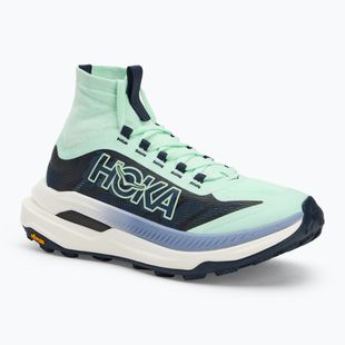 Pantofi de alergare pentru femei HOKA Tecton X 3 mint fluorite/varsity navy