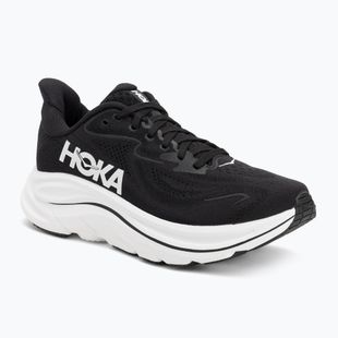 Încălțăminte de alergare pentru femei  HOKA Clifton 10 black/white