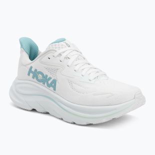 Încălțăminte de alergare pentru femei  HOKA Clifton 10 white/cielo blue