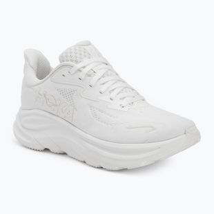 Încălțăminte de alergare pentru femei  HOKA Clifton 10 white/white