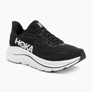 Încălțăminte de alergare pentru femei  HOKA Clifton 10 Wide black/white