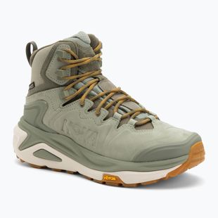 Cizme de drumeție pentru bărbați HOKA Kaha 3 GTX sea moss/oat milk