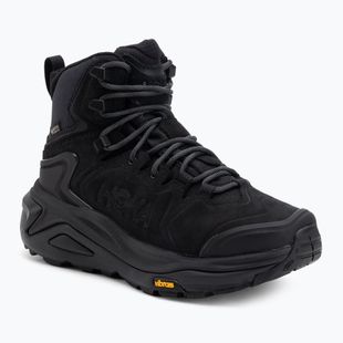 Încălțăminte de trekking pentru femei HOKA Kaha 3 GTX black/black