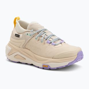Cizme de drumeție pentru femei HOKA Kaha 3 Low GTX vanilla/mint fluorite
