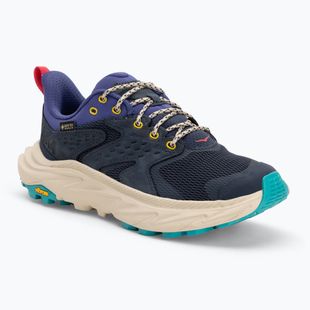 Cizme de drumeție pentru femei HOKA Anacapa 2 Low GTX varsity navy/mountain iris
