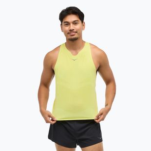 Cămașă de alergare HOKA Race Singlet pentru bărbați hoka citrus