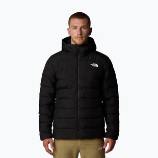 Geacă pentru bărbați The North Face Aconcagua 3 Hoodie black