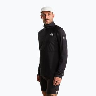 Bluză pentru bărbați The North Face Summit Futurefleece LT 1/2 Zip black/npf