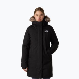 Geacă de puf pentru femei The North Face Arctic Parka neagră