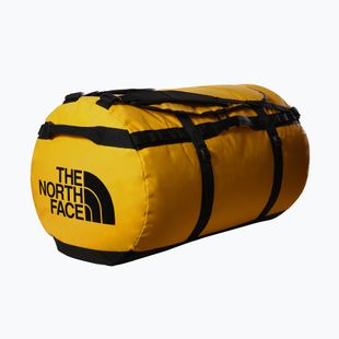 Geantă de călătorie The North Face Base Camp Duffel XXL 150 l summit gold/tnf black/npf