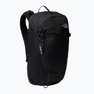 Rucsac turistic pentru bărbați The North Face Basin 24 l black/black/npf