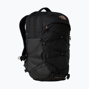 Rucsac de oraș pentru femei The North Face Borealis Luxe 27 l black/burnt coral metallic