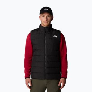 Vestă pentru bărbați The North Face Aconcagua 3 2025 black