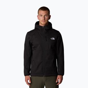 Geacă softshell pentru bărbați The North Face Quest Hooded black