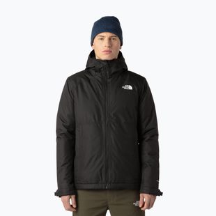 Geacă de puf pentru bărbați The North Face Millerton Insulated black