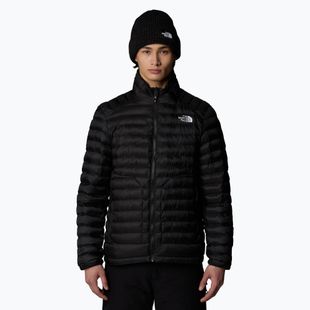 Geacă cu puf pentru bărbați The North Face Huila Synthetic black/asphalt grey