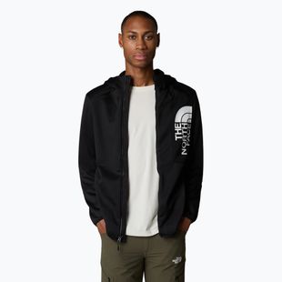 Hanorac pentru bărbați The North Face Merak Hoodie black/ white/npf