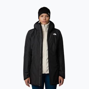 Geacă de iarnă pentru femei The North Face Hikesteller Insulated Parka black/black/npf