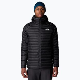 Geacă cu puf pentru bărbați The North Face Bettaforca Lt Down Hoodie black/black/npf
