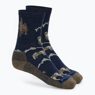 Șosete Smartwool Everyday Horns Clash Crew deep navy