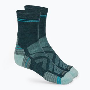 Șosete pentru femei Samrtwool Hike Targeted Cushion Mid Crew twilight blue