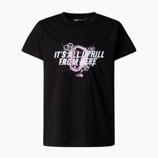 Tricou pentru copii The North Face Graphic Relaxed Tee tnf black