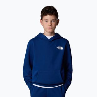 Hanorac pentru copii The North Face Teen Simple Dome Hoodie estate blue