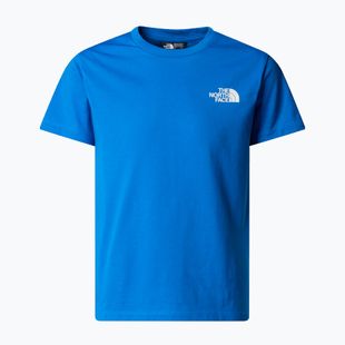 Tricou pentru copii The North Face Teen Simple Dome Tee hero blue