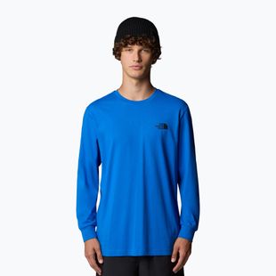 Longsleeve pentru bărbați The North Face Box Nse Tee heroblue/tnfblk