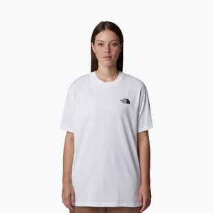 Tricou pentru femei  The North Face Essential Oversize Tee tnf white