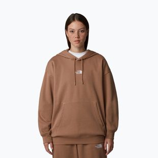 Hanorac pentru femei The North Face Essential Oversize Hoodie latte