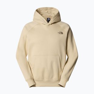 Bluză pentru bărbați The North Face Raglan Box Nse Hoodie gravel/smokey brown
