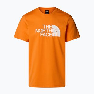 Tricou pentru bărbați The North Face Easy digital orange/tnf white