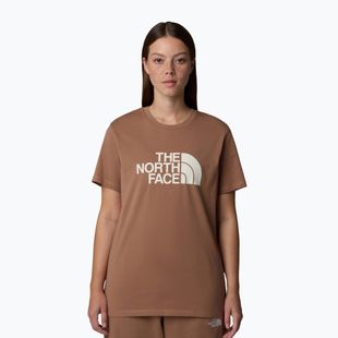 Tricou pentru femei The North Face Relaxed Easy Tee latte/white dune