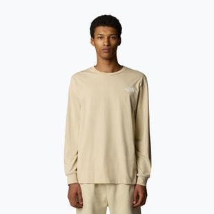 Longsleeve pentru bărbați The North Face Easy Tee gravel