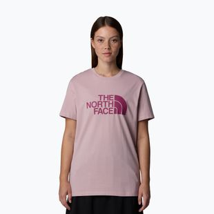 Tricou pentru femei The North Face Relaxed Easy Tee metal pink/cyber berry