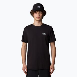The North Face Reflective Box Nse Tee pentru bărbați tnf negru/cămașă reflectorizantă