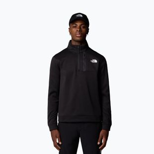 Bluză pentru bărbați The North Face Mountain Athletics Fleece 1/4 Zip tnf black