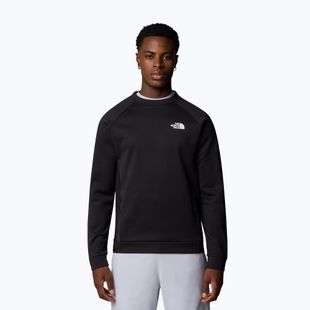 Bluză pentru bărbați The North Face Mountain Athletics Fleece Crew tnf black