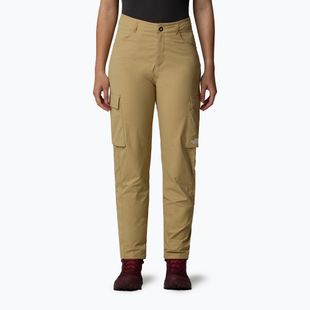Pantaloni de trekking pentru femei The North Face Exploration Cargo khaki stone