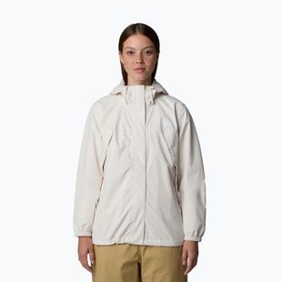 Geacă de vânt pentru femei The North Face Antora Rain white dune